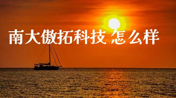 南大傲拓科技 怎么样_https://wap.lcpcjs.com_全球经济_第1张