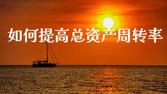 如何提高总资产周转率_https://wap.lcpcjs.com_外汇市场_第1张