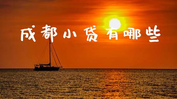 成都小贷有哪些_https://wap.lcpcjs.com_股港行情_第1张