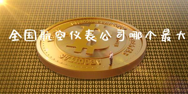 全国航空仪表公司哪个最大_https://wap.lcpcjs.com_美股行情_第1张