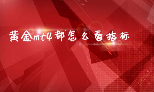 黄金mt4都怎么看指标_https://wap.lcpcjs.com_全球经济_第1张