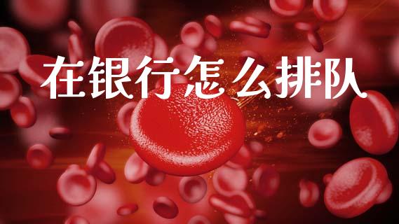 在银行怎么排队_https://wap.lcpcjs.com_全球经济_第1张