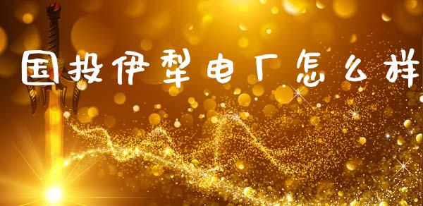 国投伊犁电厂怎么样_https://wap.lcpcjs.com_美股行情_第1张