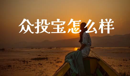 众投宝怎么样_https://wap.lcpcjs.com_全球经济_第1张