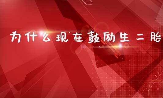 为什么现在鼓励生二胎_https://wap.lcpcjs.com_外汇市场_第1张