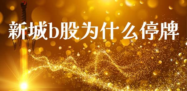新城b股为什么停牌_https://wap.lcpcjs.com_股港行情_第1张