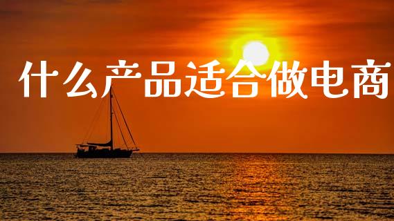 什么产品适合做电商_https://wap.lcpcjs.com_外汇市场_第1张
