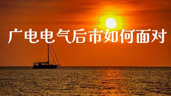 广电电气后市如何面对_https://wap.lcpcjs.com_股港行情_第1张
