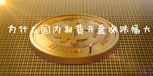 为什么国内期货开盘涨跌幅大_https://wap.lcpcjs.com_全球经济_第1张