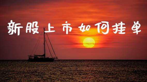 新股上市如何挂单_https://wap.lcpcjs.com_股港行情_第1张
