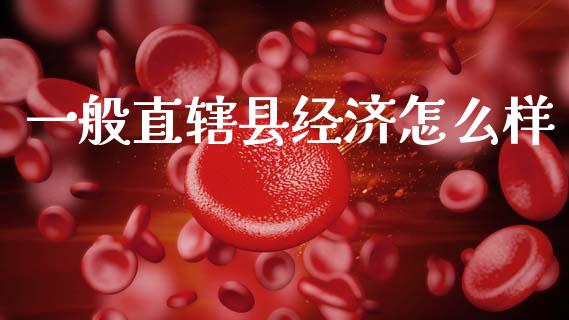 一般直辖县经济怎么样_https://wap.lcpcjs.com_外汇市场_第1张