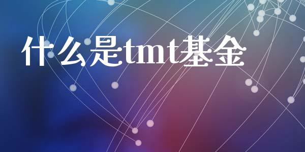什么是tmt基金_https://wap.lcpcjs.com_美股行情_第1张