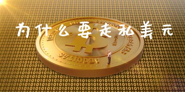 为什么要走私美元_https://wap.lcpcjs.com_股港行情_第1张