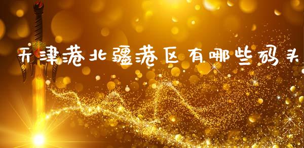 天津港北疆港区有哪些码头_https://wap.lcpcjs.com_全球经济_第1张