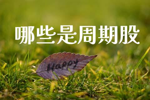 哪些是周期股_https://wap.lcpcjs.com_外汇市场_第1张