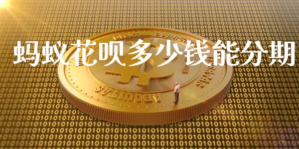 蚂蚁花呗多少钱能分期_https://wap.lcpcjs.com_美股行情_第1张