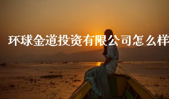 环球金道投资有限公司怎么样_https://wap.lcpcjs.com_外汇市场_第1张