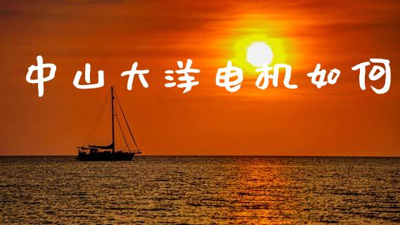 中山大洋电机如何_https://wap.lcpcjs.com_美股行情_第1张