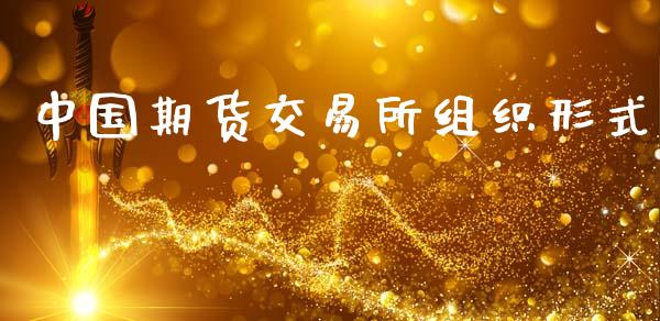 中国期货交易所组织形式_https://wap.lcpcjs.com_股港行情_第1张
