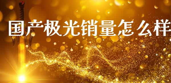 国产极光销量怎么样_https://wap.lcpcjs.com_美股行情_第1张