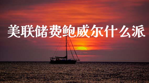 美联储费鲍威尔什么派_https://wap.lcpcjs.com_全球经济_第1张