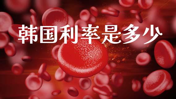 韩国利率是多少_https://wap.lcpcjs.com_美股行情_第1张