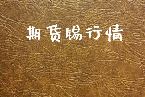 期货锡行情_https://wap.lcpcjs.com_股港行情_第1张