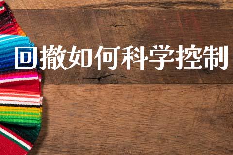 回撤如何科学控制_https://wap.lcpcjs.com_外汇市场_第1张