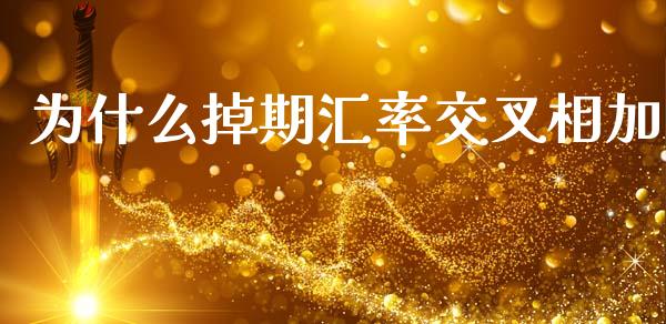 为什么掉期汇率交叉相加_https://wap.lcpcjs.com_美股行情_第1张