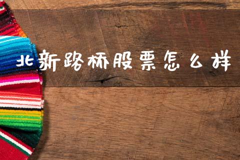 北新路桥股票怎么样_https://wap.lcpcjs.com_美股行情_第1张