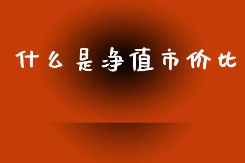 什么是净值市价比_https://wap.lcpcjs.com_美股行情_第1张