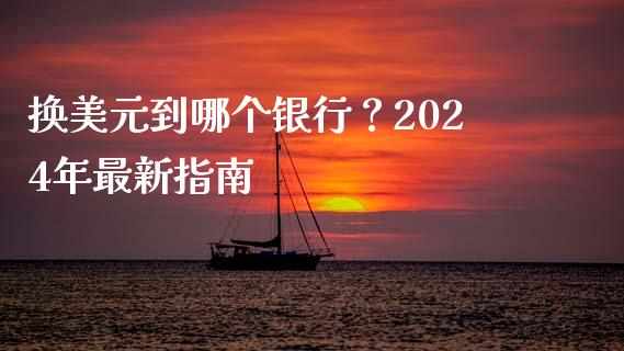 换美元到哪个银行？2024年最新指南_https://wap.lcpcjs.com_外汇市场_第1张