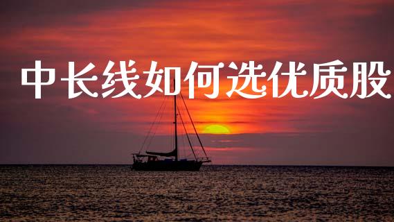 中长线如何选优质股_https://wap.lcpcjs.com_全球经济_第1张
