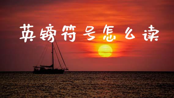 英镑符号怎么读_https://wap.lcpcjs.com_外汇市场_第1张