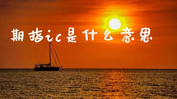 期指ic是什么意思_股港行情_第1张_全球经济_美股行情_外汇市场_股港行情 期指ic是什么意思_https://wap.lcpcjs.com_股港行情_第1张
