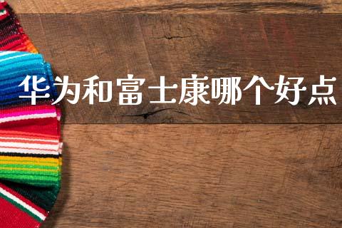 华为和富士康哪个好点_https://wap.lcpcjs.com_股港行情_第1张