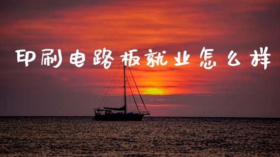 印刷电路板就业怎么样_https://wap.lcpcjs.com_美股行情_第1张