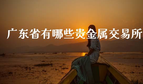 广东省有哪些贵金属交易所_https://wap.lcpcjs.com_全球经济_第1张