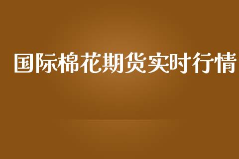 国际棉花期货实时行情_https://wap.lcpcjs.com_股港行情_第1张