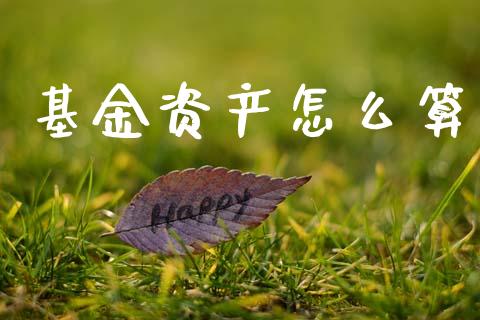基金资产怎么算_https://wap.lcpcjs.com_全球经济_第1张