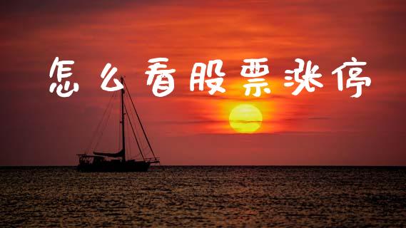 怎么看股票涨停_https://wap.lcpcjs.com_外汇市场_第1张