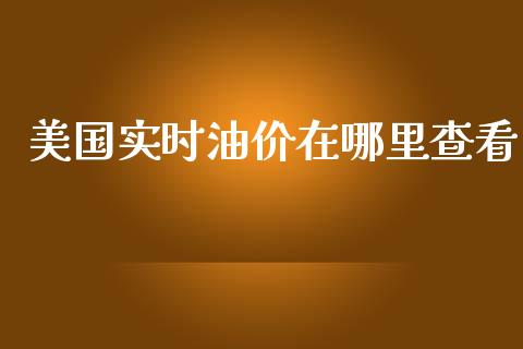 美国实时油价在哪里查看_https://wap.lcpcjs.com_美股行情_第1张