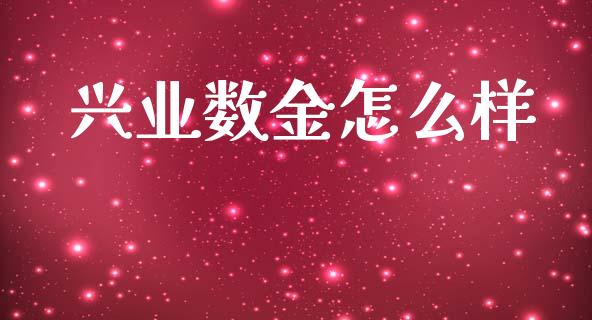 兴业数金怎么样_https://wap.lcpcjs.com_全球经济_第1张