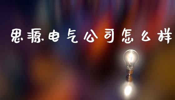 思源电气公司怎么样_https://wap.lcpcjs.com_股港行情_第1张