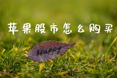 苹果股市怎么购买_https://wap.lcpcjs.com_股港行情_第1张