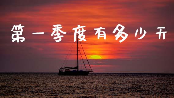 第一季度有多少天_https://wap.lcpcjs.com_股港行情_第1张