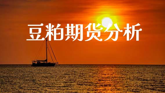 豆粕期货分析_https://wap.lcpcjs.com_外汇市场_第1张