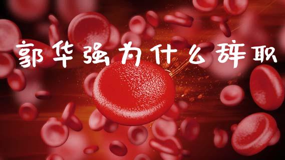 郭华强为什么辞职_https://wap.lcpcjs.com_全球经济_第1张
