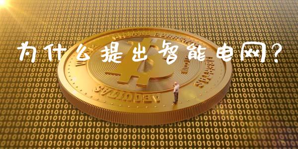 为什么提出智能电网？_https://wap.lcpcjs.com_外汇市场_第1张