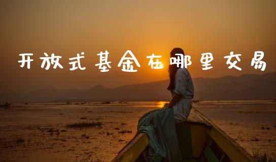 开放式基金在哪里交易_https://wap.lcpcjs.com_股港行情_第1张